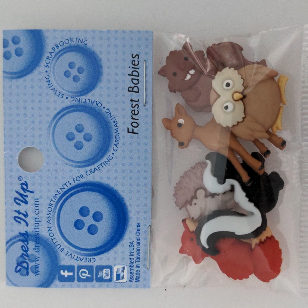 Variety of Buttons - Picture 6 of 8